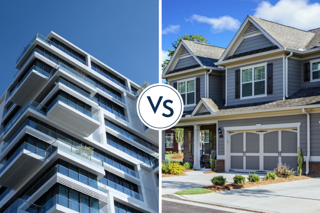 Condo vs Townhome