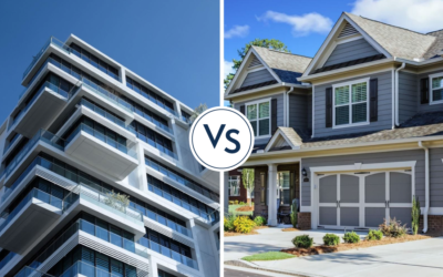 Townhomes Versus Condos