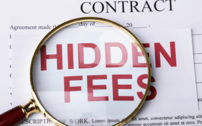 Hidden Fees You’re Probably Paying Your Property Management Company