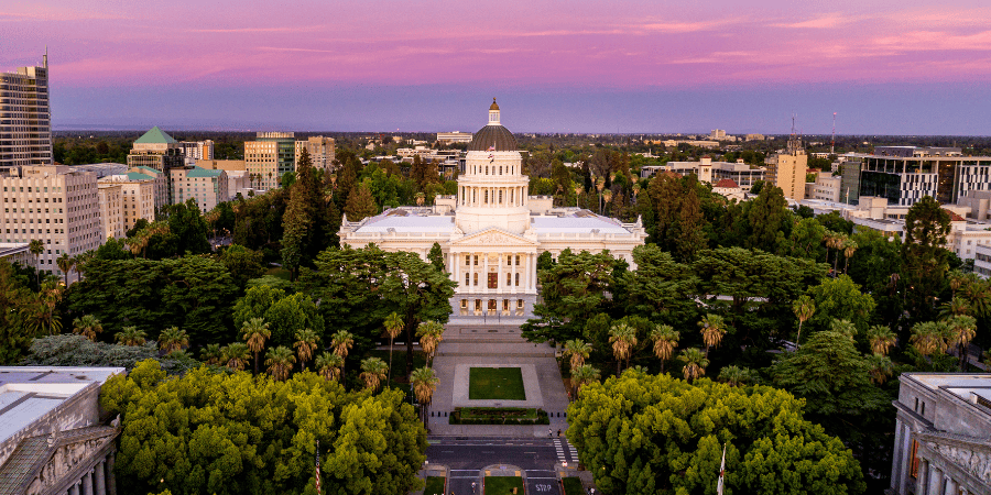 california-state-capitol-building